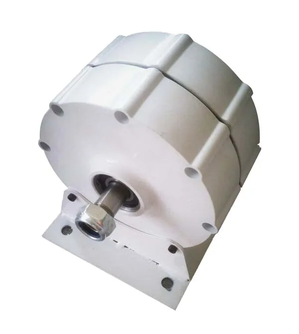 

Low Speed 500W 600r/m 12V / 24V / 48V Permanent Magnet AC Alternator Wind Turbine Generator Hot Selling in 2018