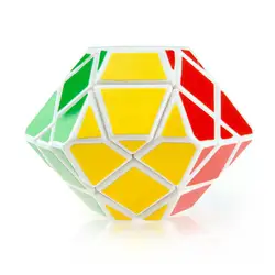 Странно-Sharp Magic Cube профессионального образования обучающие игрушки для Для детей НЛО острые Magic Скорость куб головоломка Мэджико Cubo