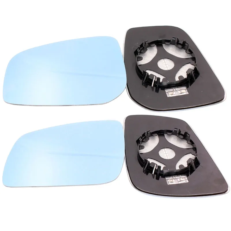 

Wide View Auto Dimming Rear View Mirror Blue Heated Side Mirror Glass with LED Turn Indicator for Mitsubishi Lancer