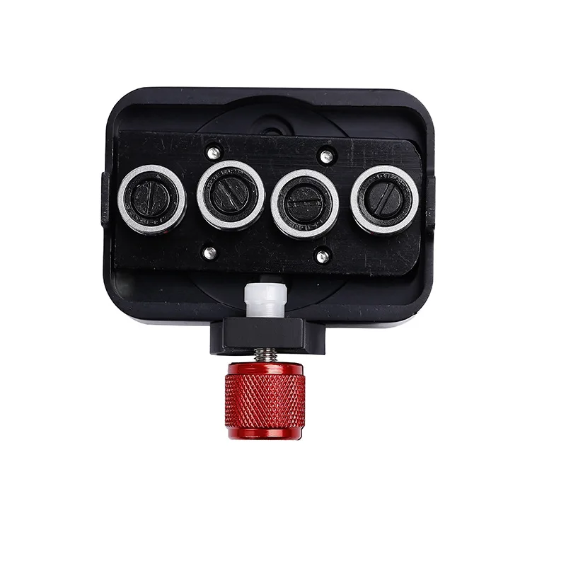 60cm/80cm 4 Bearing Aluminum DSLR Camera DV Damping Slider Track Rail Video Stabilizer Slide for Photography Studio Camcorder