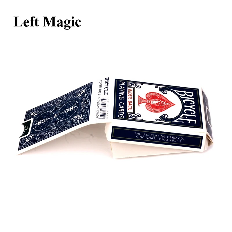 

Loaded By Marcus Eddie Magic Tricks Empty Box Appear Deck Card Magic Close-Up Street Stage Card Magic Props Toys Comedy G8132