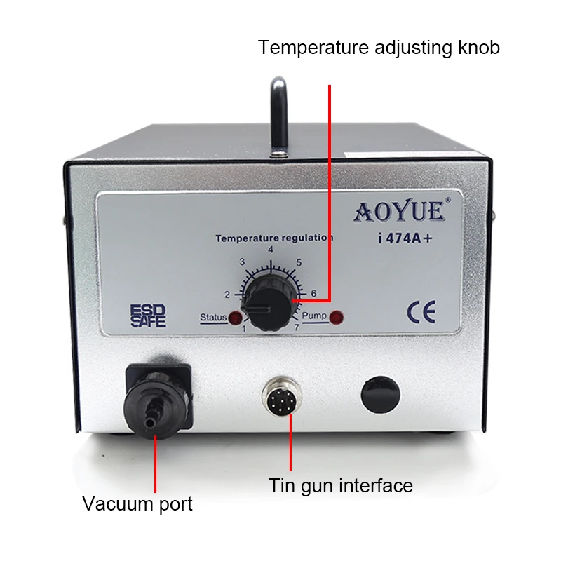 Станция для распайки AOYUE I474A + (220 В)|freeshipping|station systemstation infrared |