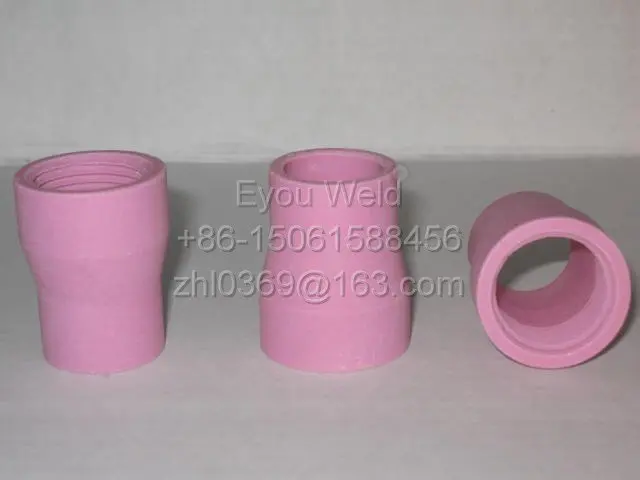 

10pcs 14N61 10# Nozzle For Welding Torch WP10 WP12 - Alumina Ceramic TIG Welding Consumables WP-10 WP-12