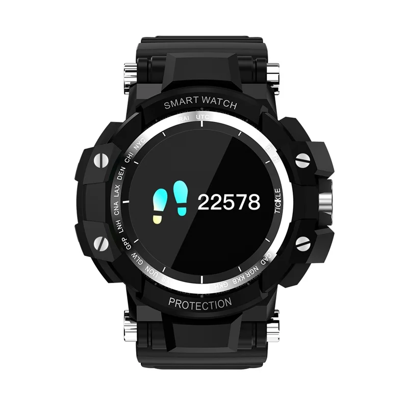 696 GW68 Смарт-часы NRF52832 чип долгое время ожидания сна/монитор сердечного ритма