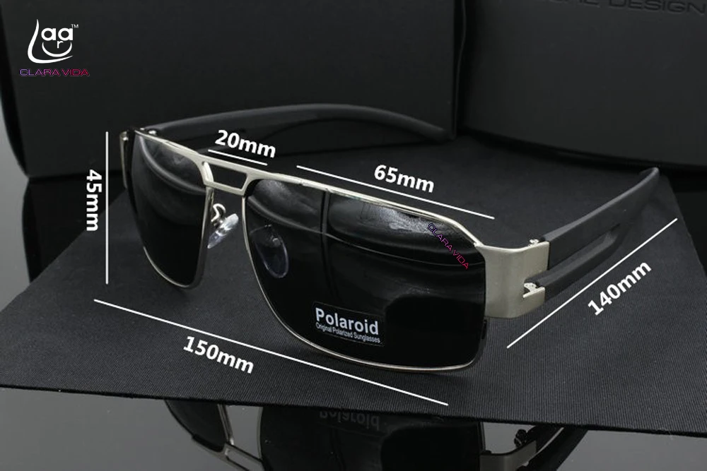 

=myopic Polarize= Large Brand Frame Custom Made Nearsighted Minus Prescription Polarized Sunglasses -1 -1.5 -2 -2.5 -3 -3.5 -4