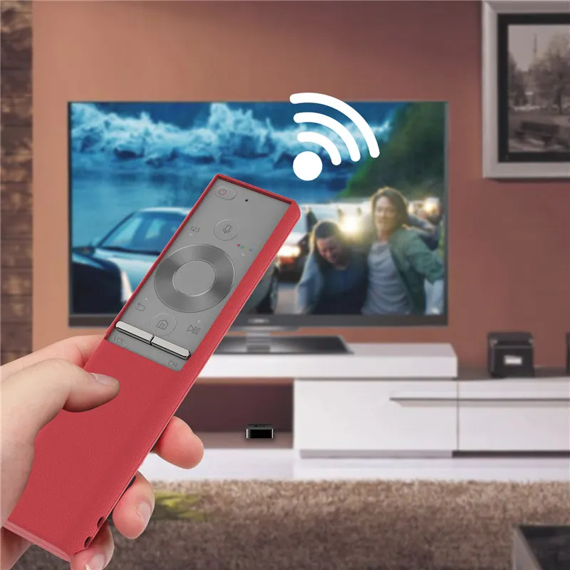 Sikai удаленного чехол для Samsung QLED Smart ТВ Remote Control bn59 01265a сумма oneremote силиконовый