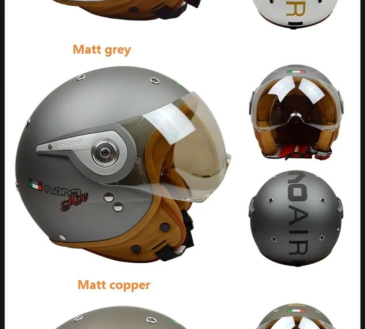 Moto rcycle шлем Beon винтажный с открытым лицом moto s cask гоночный дорожный шлем capacete реактивный шлем мото электромобиль ECE
