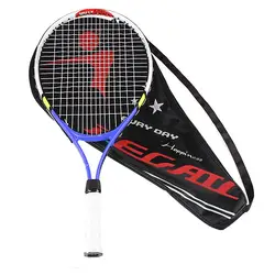 Высококачественная теннисная ракетка для подростков, тренировочная ракетка из алюминиевого сплава, Детская Молодежная теннисная