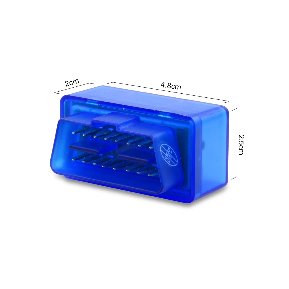 Мини ELM327 Bluetooth с чипом PIC18F25K80 ELM 327 Real V1.5 elm-327 OBD2 OBDII автомобильный диагностический инструмент сканер для Android/PC