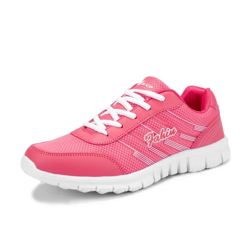 Women's Shoes Quality Light Sneakers Mix Color Fashion Ladies Shoes Comfortable Tennis Women