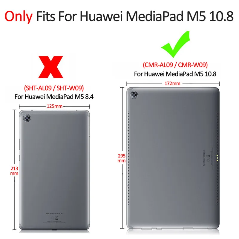 Милый кожаный чехол для huawei MediaPad M5 10 Pro Tablet PC защитный чехол для huawei MediaPad M5 10," CRM-AL09 CRM-W09