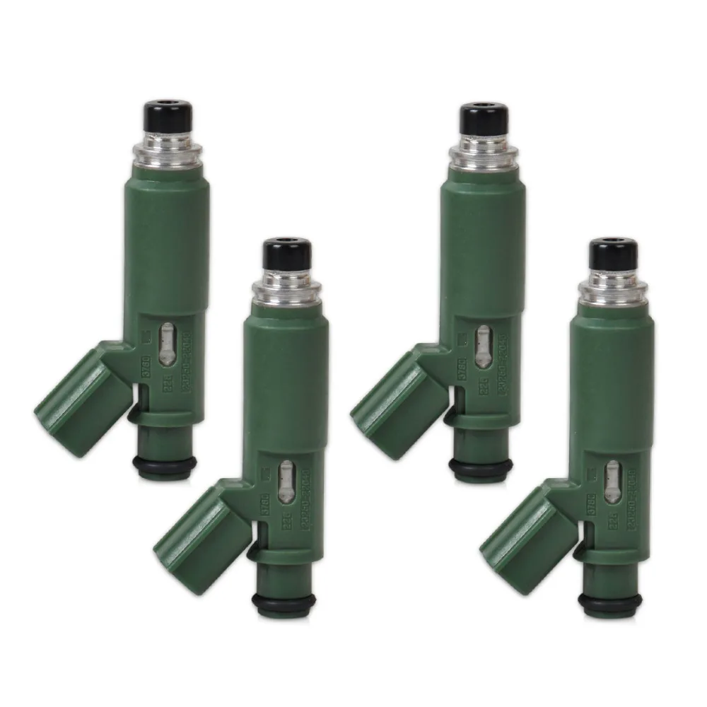 

beler 4pcs Flow Matched Fuel Injector 23250-22040 842-12248 for Toyota Matrix MR2 Celica Corolla Pontiac Vibe Chevrolet Holden