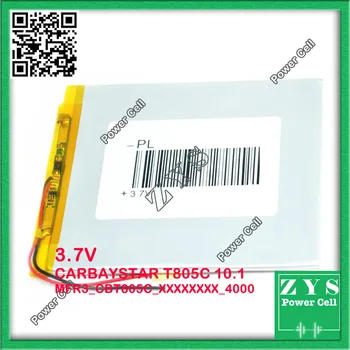 

New li-ion battery 3.7v rechargeable battery 3.7 v for CARBAYSTAR T805C 10.1 inch tablet,Replacement battery,NOT original batter