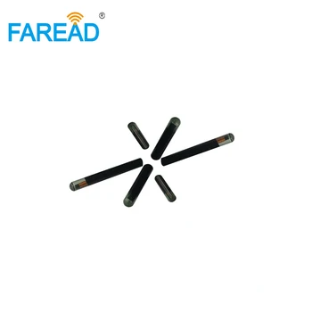 

LF 4*22mm Hitag S256 RFID Transponder ICAR Certification Glass tube
