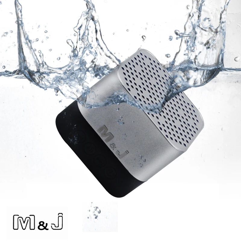 M & J A15 Bluetooth Динамик мини Портативный Беспроводной IPX6 Водонепроницаемый Kalonki