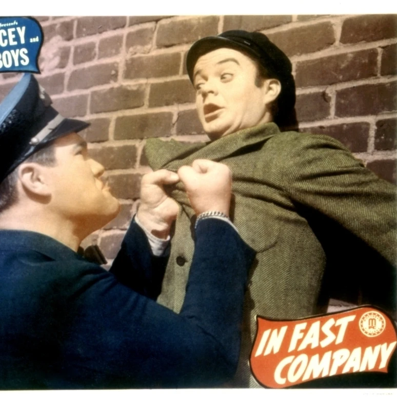 In Fast Company George Eldredge Leo Gorcey 1946 Movie Poster Masterprint (14 x 11)