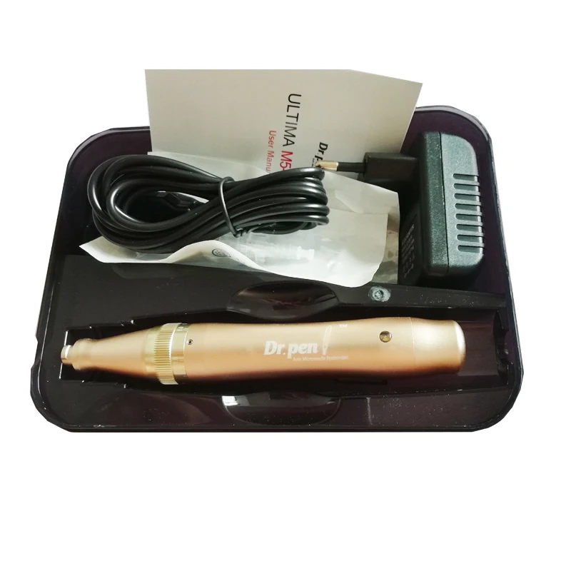 

Wireless Dr.Pen M5-W Eyebrow Tattoo Machine Set Permanent Make Up Eyebrows Microblading Makeup DIY Kit BB Glow Electric Tools