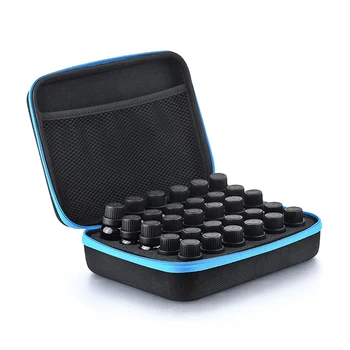 

New Portable Essential Oil Case Carrying Holder 30 Bottles 5/10/15ML Perfume Essential Oil Box Travel Nail Polish Storage Bag