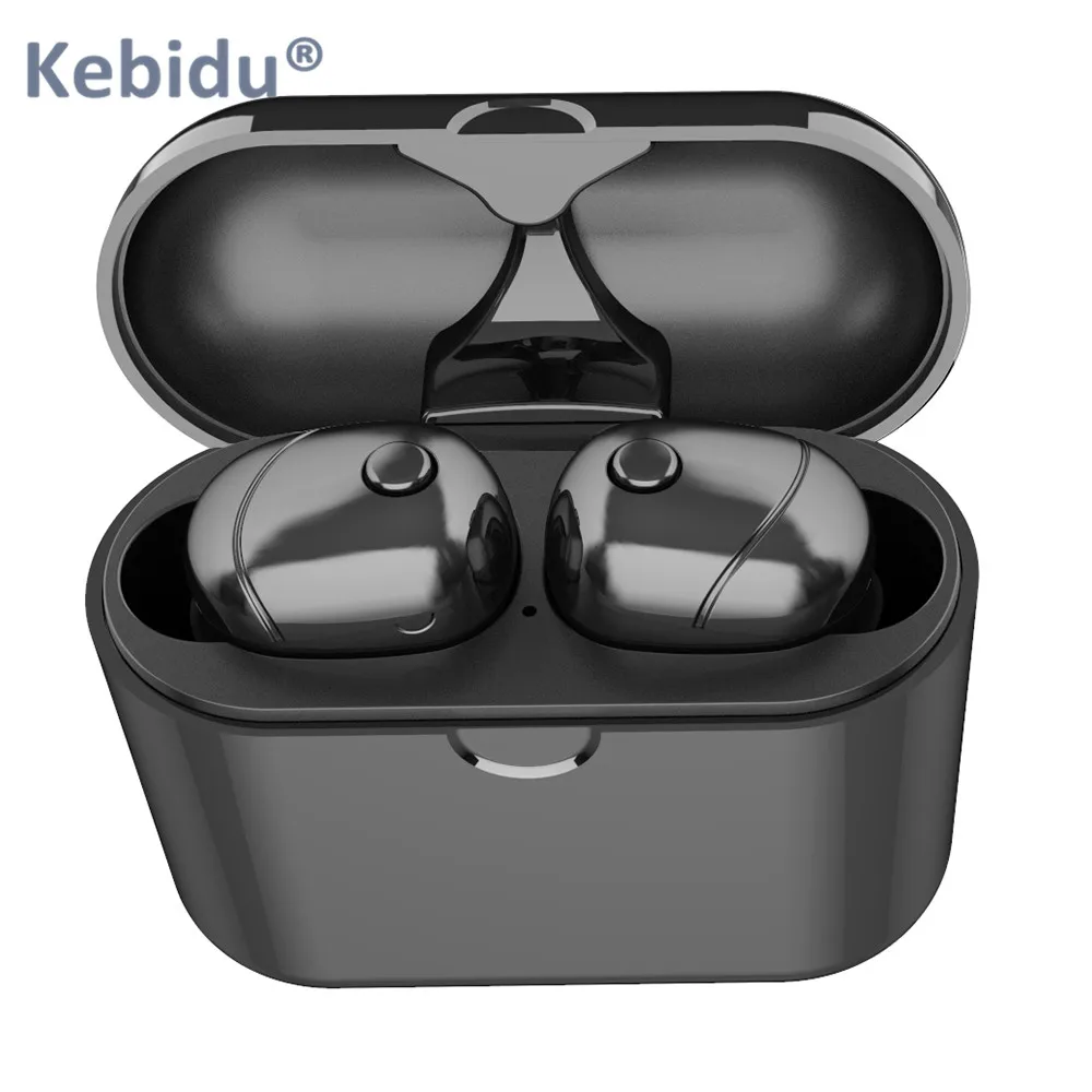 Kebidu TWS Bluetooth 5,0 наушники стерео Беспроводные Активные наушники от шума с микрофоном гарнитура для Xiaomi