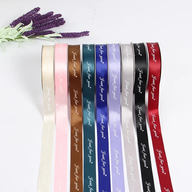 

Free design 6mm-75mm customized printed logo ribbon,gift packaging satin polyester decoration for wedding event 100 yard /lot