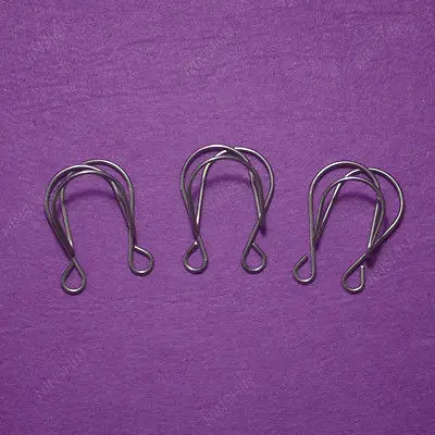 24#,Steel Wire Clip,Keck Clamp for 24/40 or 24/29 Glass Ground Joint,3PCS/Lot