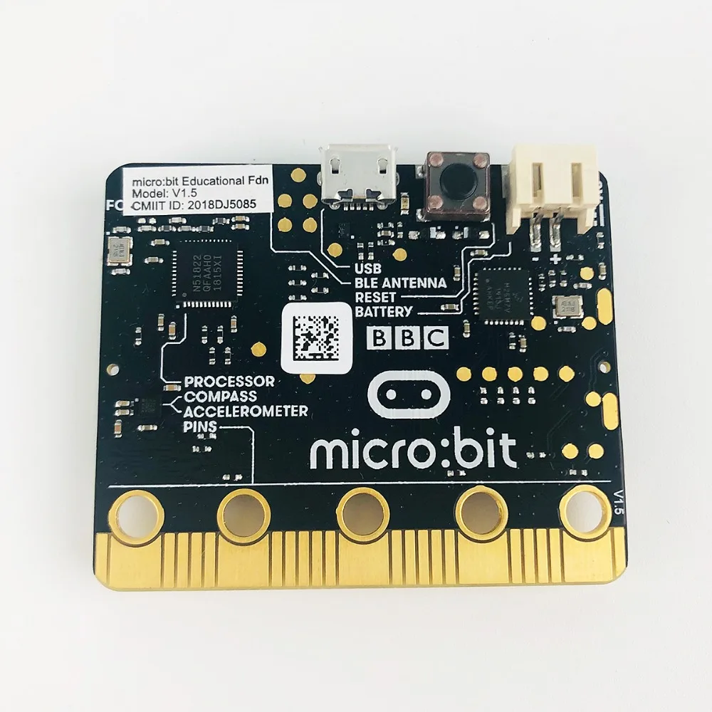 

BBC micro:bit bulk micro-controller with Bluetooth, compass, LED display