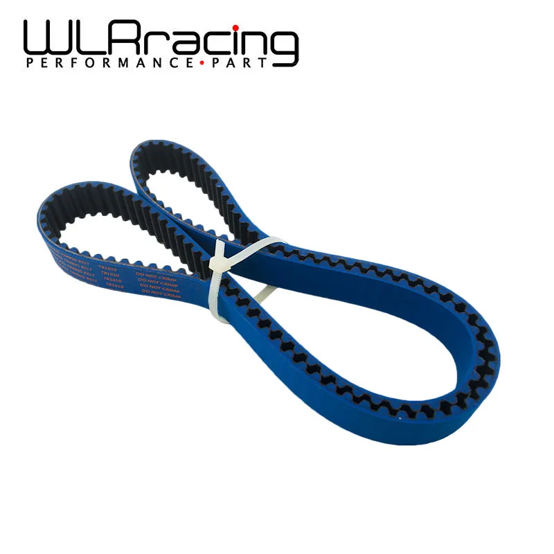 WLR RACING ремень ГРМ для B16A 99 00 Civic Si 94 97 Del Sol VTEC DOHC синий зубчатый hnbr TB1001B|del sol|belt racingcivic