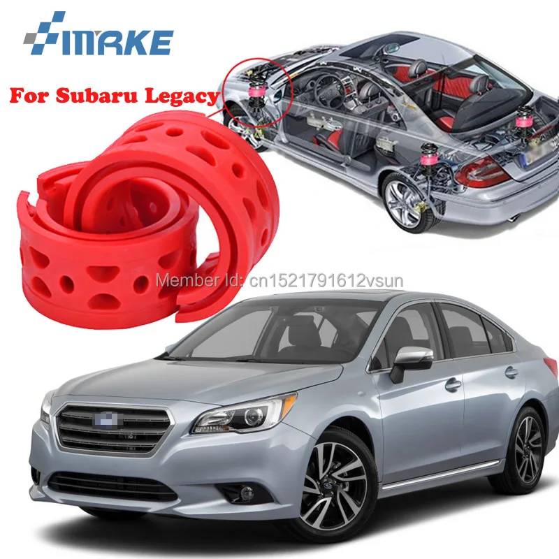 

smRKE For Subaru Legacy High-quality Front /Rear Car Auto Shock Absorber Spring Bumper Power Cushion Buffer