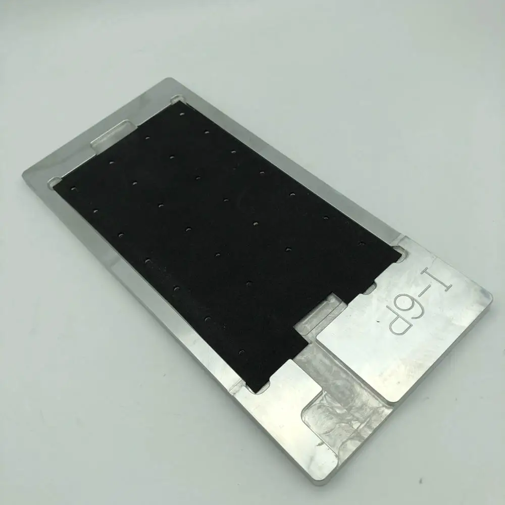 Поляризационная пленка, удаляющая форму для телефона 6 plus, ЖК-дисплей, сенсорный экран, позиционирование, поляризатор, пленка для очистки, ремонт мобильного телефона