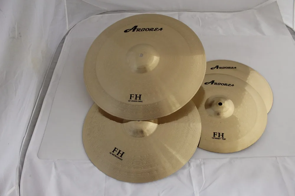 FH cymbal set