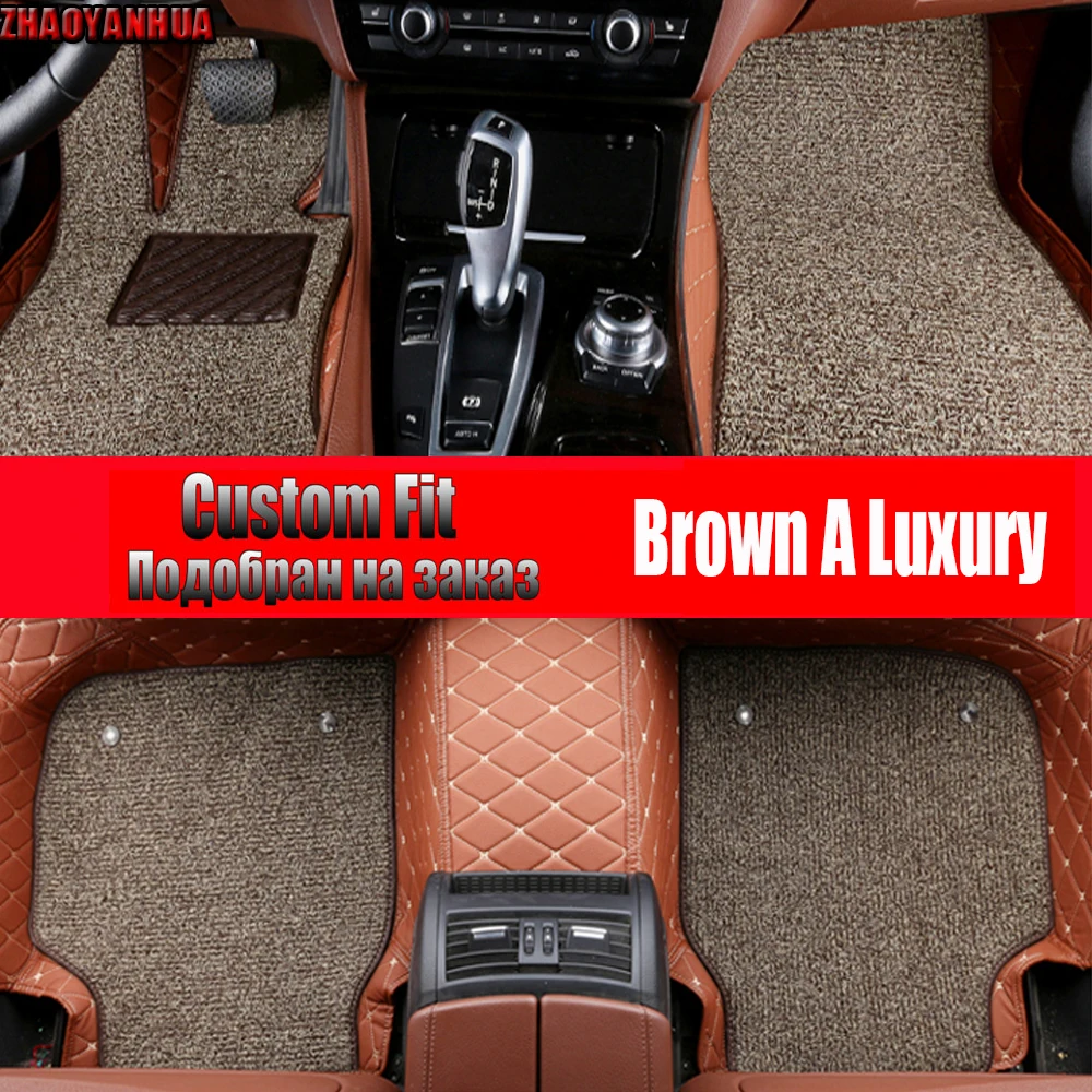 Zhaoyanhua автомобильные коврики для Lexus CT200h GS ES250/350 RX270/350/450 H gx460h кожи Anti- скольжения автомобиль-Стайлинг ковер лайнер