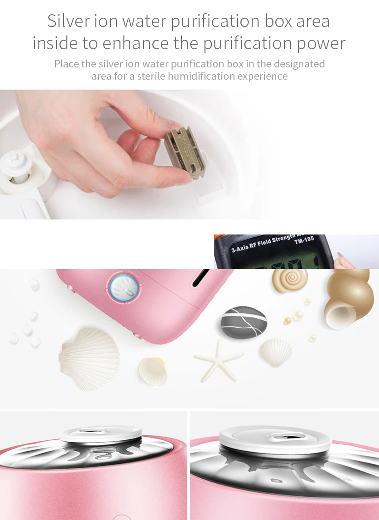 Youpin Deerma DEM-F500S 5L Air Humidifier Aroma Diffuser Oil Ultrasonic Mist Maker Home Water Diffuser 350ml/h Fog