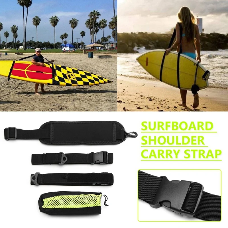 Наплечный ремень для серфинга Sup Board ремешок для переноски с пряжкой для мобильного телефона