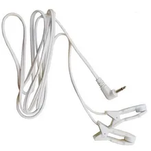 Tens массаж, электромышечная стимуляция ушной зажим соединение для электрода свинца 3,5 мм провод для сна бессонница машина для терапии акупунктурой массажер для похудения