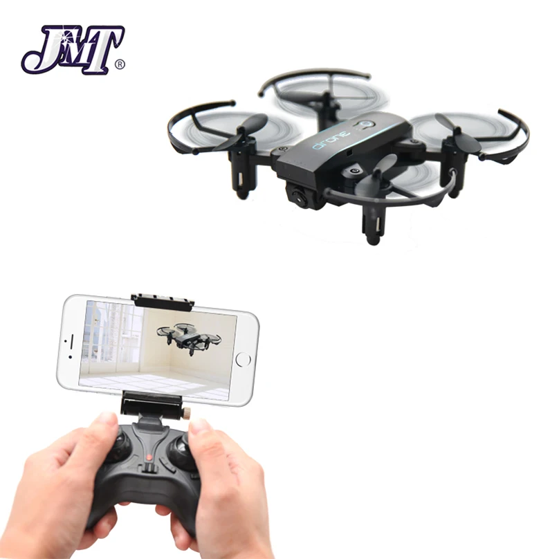 

1601 Mini Foldable Drone with HD 0.3MP 2MP Camera Real Time Video Altitude Hold FPV Drone WIFI RC Quadcopter Kids Toys Gift