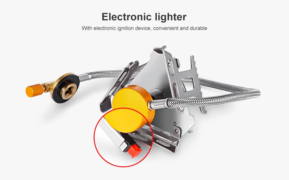 GR - 8 Outlife Portable Gas Burner Split Type Stove Head