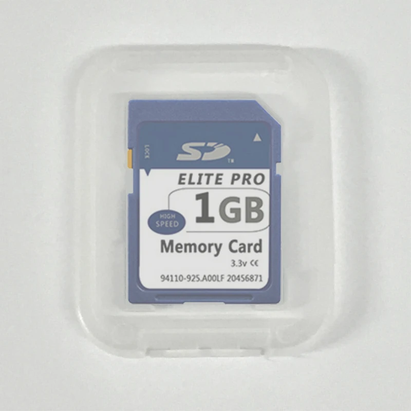 SD-Card Speicherkarte 1GB 2GB 4GB 8GB SDXC SD-karte Secure Digital-Cartao de Memori Carte