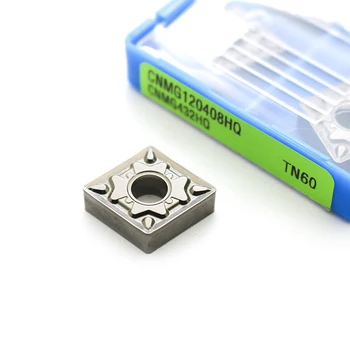 

10pcs CNMG120408 HQ TN60 CNMG432 HQ TN60 Carbide insert Cermet tool CNC Lathe Cutting Turning tool