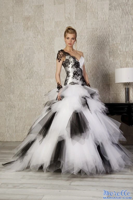 short white dress with tulle skirt