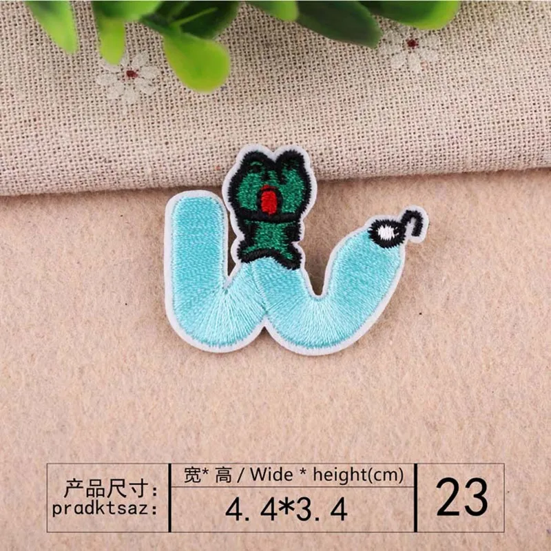W