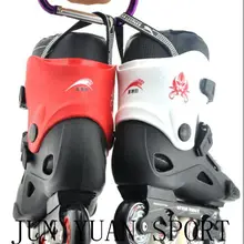 Высокое качество! многофункциональные роликовые коньки, обувь с металлической пряжкой и крючками для роликовых коньков