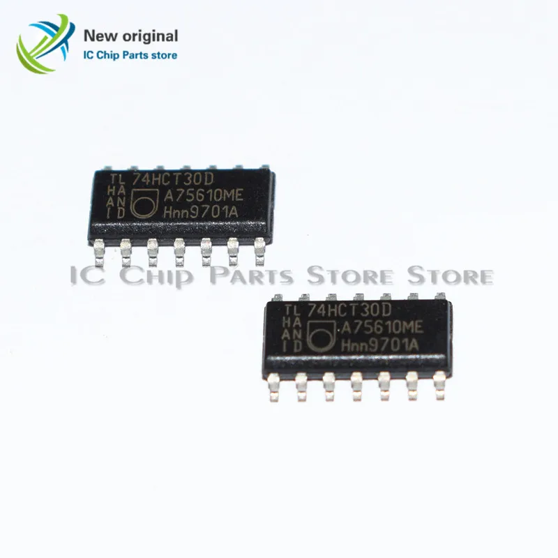 

20/PCS 74HCT30D 74HCT30 SOP14 Logic chip Integrated IC Chip New original