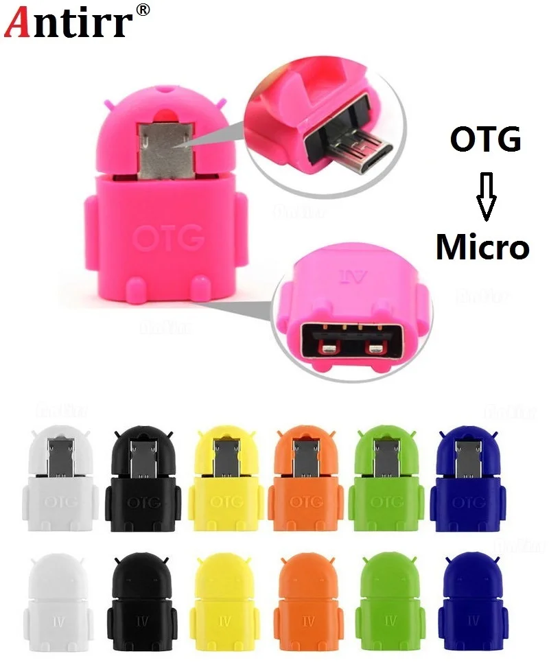 Мини Micro Usb Otg кабель для USB OTG адаптер для samsung htc Xiaomi sony LG Android OTG кардридер Usb OTG адаптер