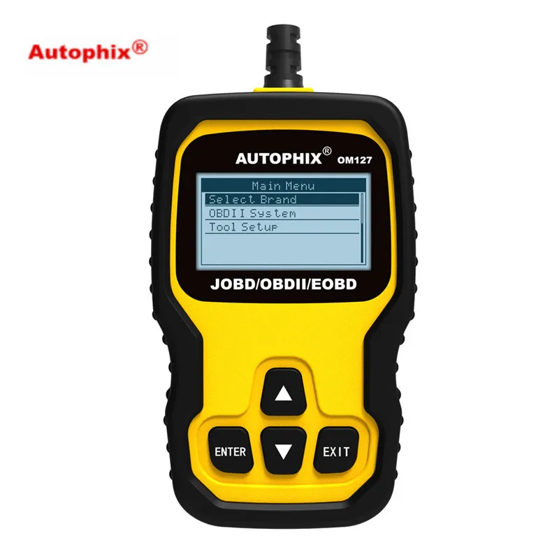 

AUTOPHIX OM127 JOBD/OBDII/EOBD for Toyota/ Honda/ Nissan Japanese Car Erase Fault Code Reader Diagnostic Tool