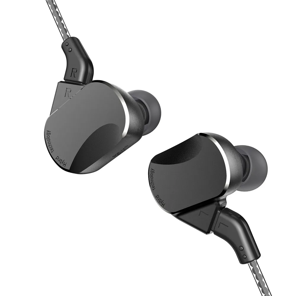 BQEYZ BQ3 HiFi наушники с металлическим корпусом Спортивная гарнитура 3