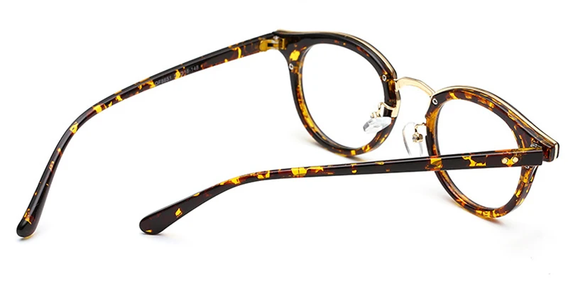 Солнцезащитные очки в стиле ретро, круглые Женские оправы для очков, брендовые дизайнерские оптические прозрачные линзы, очки унисекс, винтажные оправы для очков, мужские