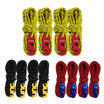 

outdoor camping outdoor gadgets Camping equipment multi-function wind rope buckle tent reflective rope sets bold