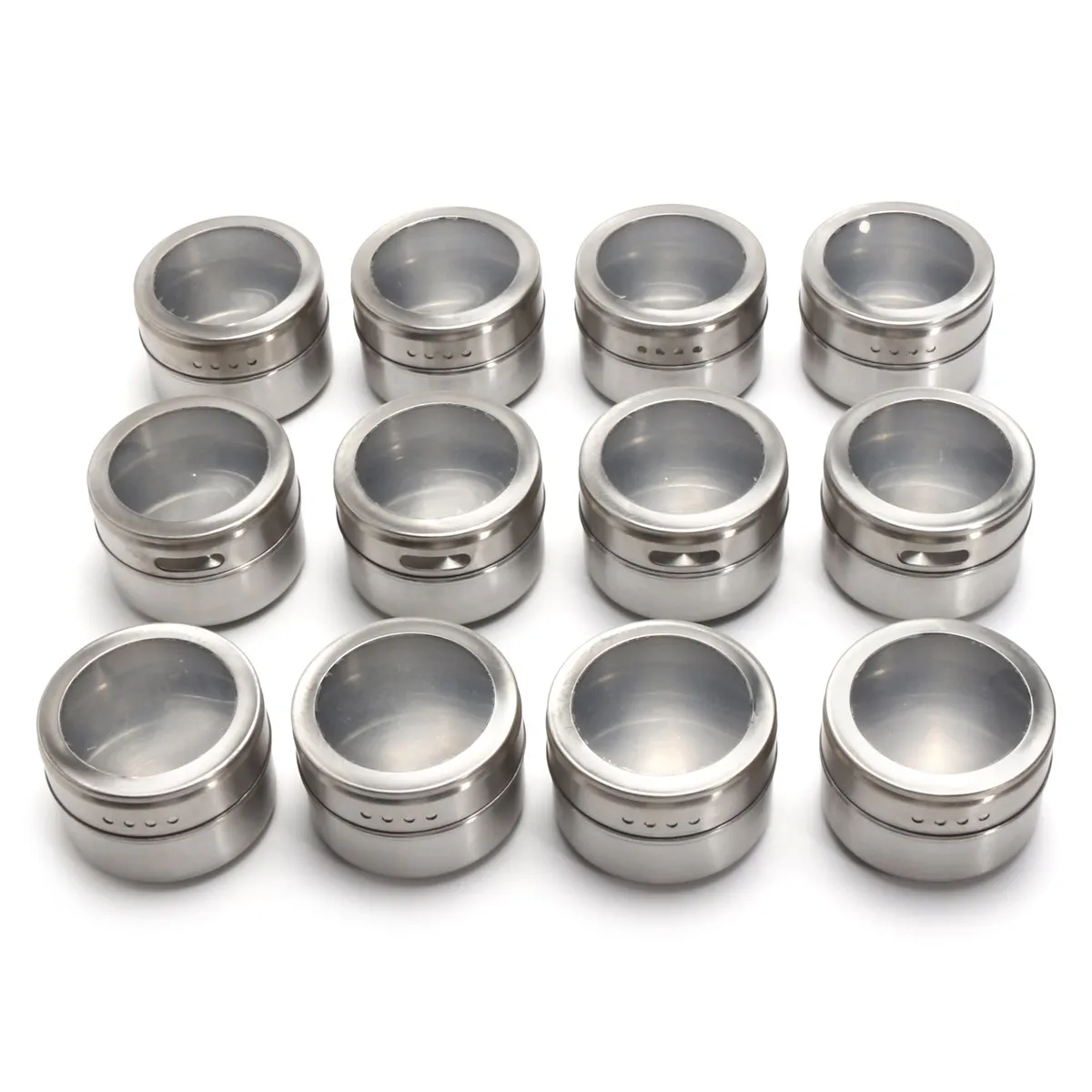 Online Buy Wholesale Magnetic Tins From China Magnetic Tins - Pcslot Magnetic Spice Jars Tin Stainless Steel Condiment Storage Holdercontainer Clear Lid Home online buy wholesale magnetic tins from china magnetic tins - pcslot magnetic spice jars tin stainless steel condiment storage holdercontainer clear lid home