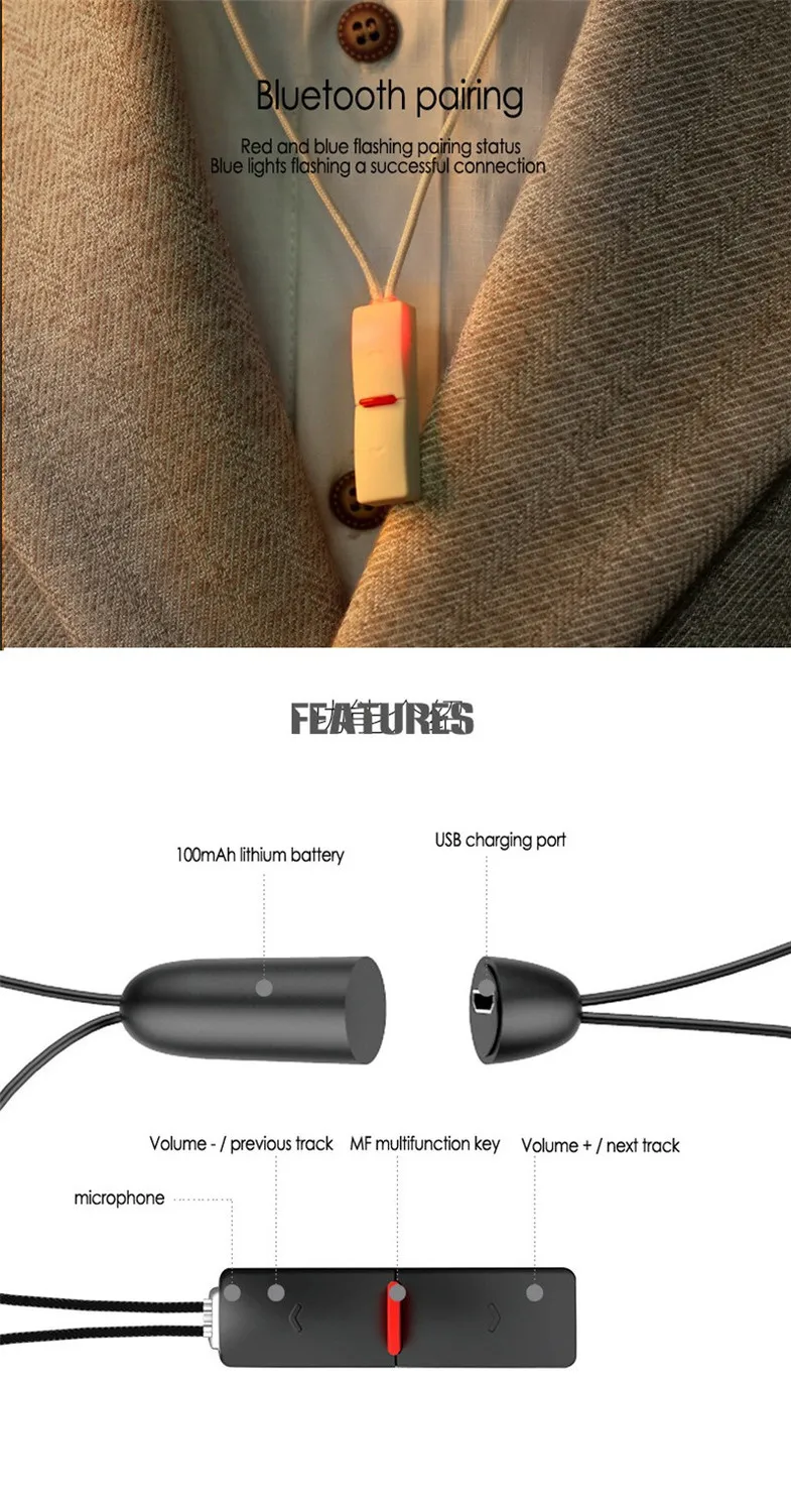 Remax S8 беспроводные Bluetooth наушники Спортивная гарнитура с микрофоном стерео для iPhone samsung Xiaomi huawei мобильный телефон