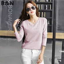 Большие размеры женские топы blusas Осенняя рубашка с вышивкой женская одежда нижняя рубашка